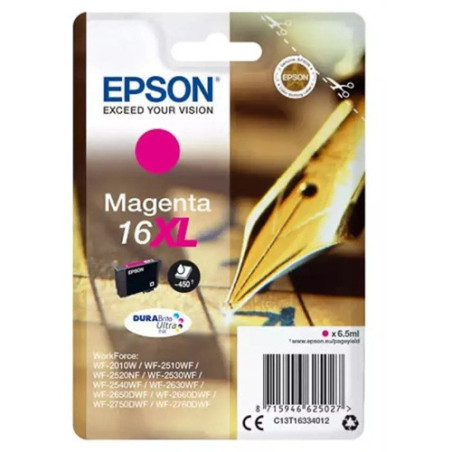 CARTOUCHE IMP. EPSON T16XL MAGENTA