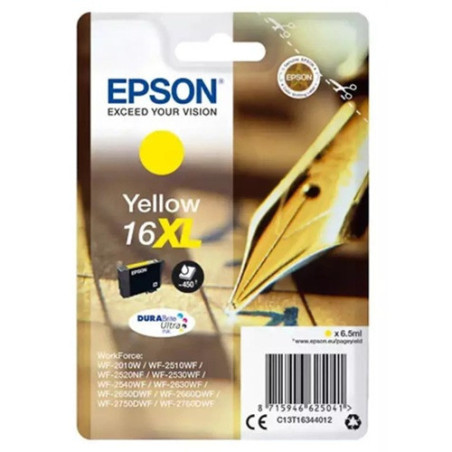 CARTOUCHE IMP. EPSON T16XL JAUNE
