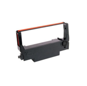 RUBAN ENCREUR EPSON ERC-38 NOIR/ROUGE