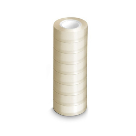 RUBAN ADHESIF 19MMX33M TRANSP. JPC 8PCS