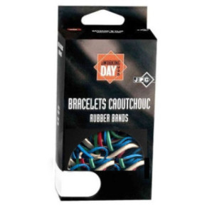 ELASTIQUES ASS. 100G BOITE WONDAY