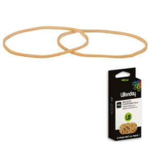 ELASTIQUES 80X1,8MM 100G BOITE WONDAY