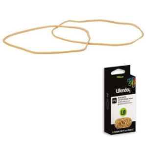 ELASTIQUES 100X1,8MM 100G BOITE WONDAY
