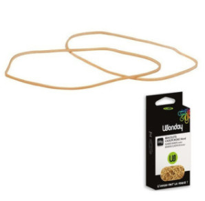 ELASTIQUES 150X1,8MM 100G BOITE WONDAY