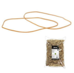 ELASTIQUES 150X1,8MM 1000G SACHET WONDAY