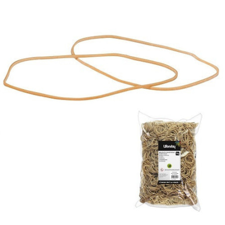 ELASTIQUES 150X1,8MM 1000G SACHET WONDAY