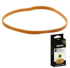 ELASTIQUES 150X6MM 100G BOITE WONDAY