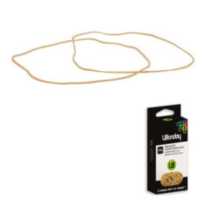 ELASTIQUES 200X1,8MM 100G BOITE WONDAY