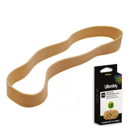 ELASTIQUES 200X10MM 100G BOITE WONDAY