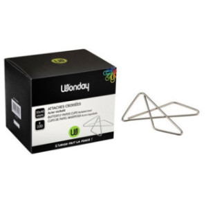 ATTACHE-GEANTES 47X53MM BTE. 100 PIECES