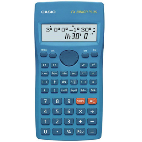 CALCULATRICE SCIEN. CASIO JUNIOR PLUS