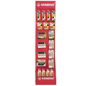 PRESENTOIR VIDE STABILO HIGHLIGHTING