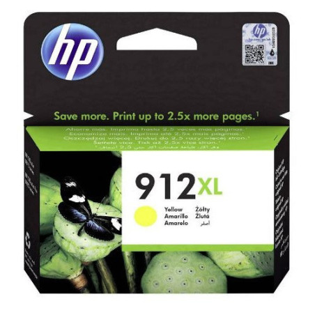 CARTOUCHE IMP. HP 912XL JAUNE