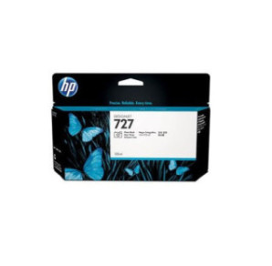 CARTOUCHE IMP. HP DESIGNJET 727 NOIR PHOTO 130ML