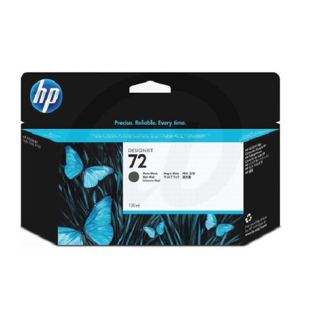 CARTOUCHE IMP. HP 72 T1100 NOIR MAT