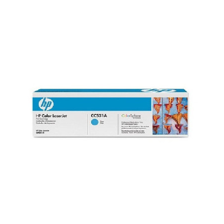 CARTOUCHE IMP. HP 304A CP2025 CYAN 2800P.