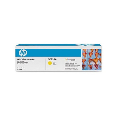CARTOUCHE IMP. HP 304A CP2025 JAUNE 2800P.