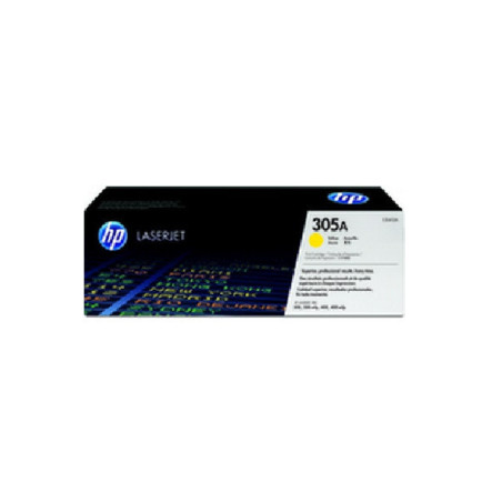 CARTOUCHE IMP. HP 305A LJ400 JAUNE