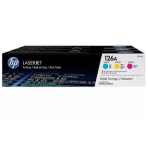 CARTOUCHE IMP. HP 126A CP1025 3 COULEURS