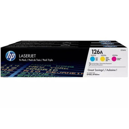 CARTOUCHE IMP. HP 126A CP1025 3 COULEURS