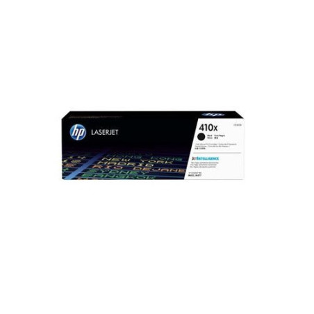 CARTOUCHE IMP. HP 410X COLOR LJ PRO M452/M477 NOIR 6500P