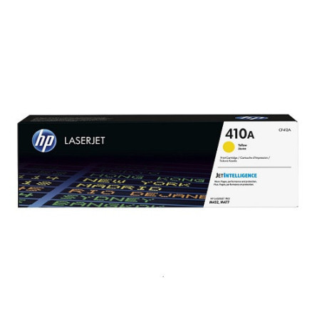 CARTOUCHE IMP. HP 410A COLOR LJ PRO M452/M477 JAUNE 2300P