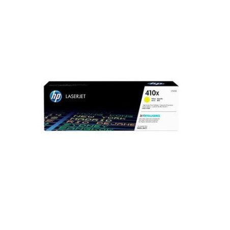 CARTOUCHE IMP. HP 410X COLOR LJ PRO M452/M477 JAUNE 5000P