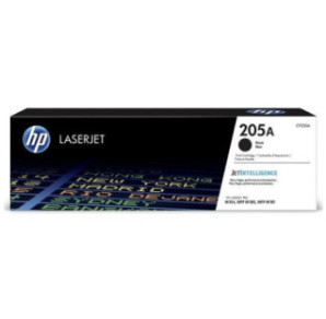 CARTOUCHE IMP. HP 205A COLOR LJ PRO MFP M 180 NOIR 1100P.