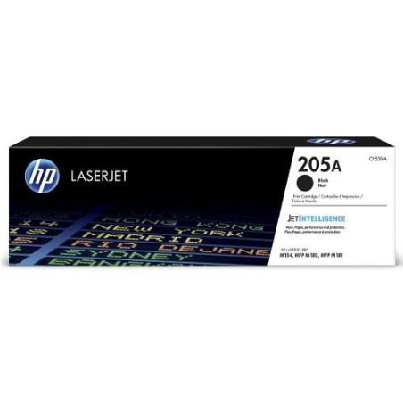 CARTOUCHE IMP. HP 205A COLOR LJ PRO MFP M 180 NOIR 1100P.