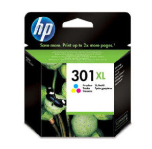 CARTOUCHE IMP. HP 301XL TRICOLOR