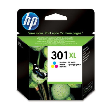 CARTOUCHE IMP. HP 301XL TRICOLOR