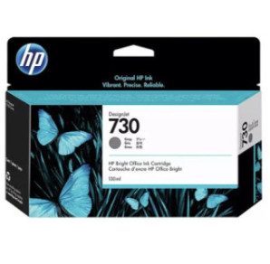 CARTOUCHE IMP. HP DESIGNJET 730 GRIS 130ML