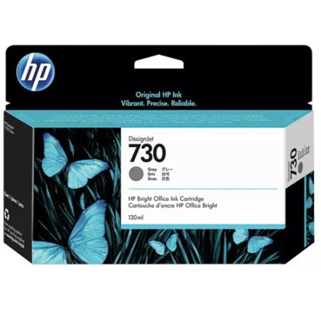 CARTOUCHE IMP. HP DESIGNJET 730 GRIS 130ML
