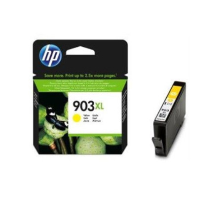 CARTOUCHE IMP. HP 903XL OJ6960 JAUNE 825P.
