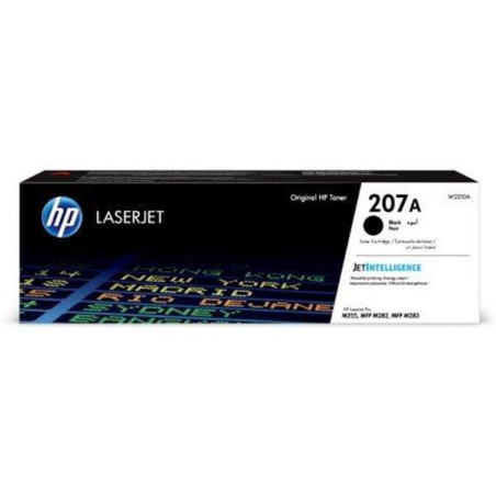 CARTOUCHE IMP. HP 207A LJ PRO MFP283 NOIR 1350P.