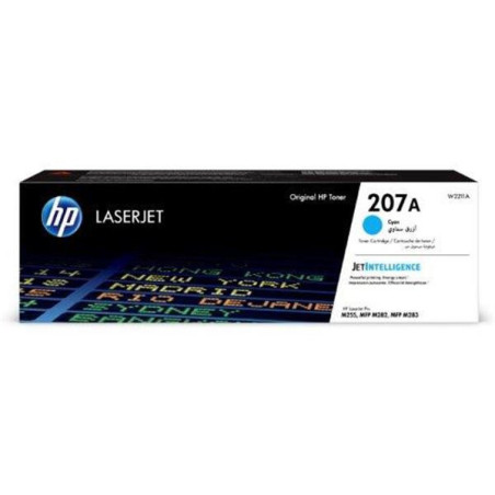 CARTOUCHE IMP. HP 207A LJ PRO MFP283 CYAN 1250P.