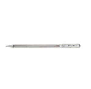 ROLLER PENTEL HYBRID ARGENT