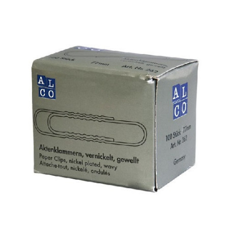 ATTACHE-LETTRES 77MM 100PCS Q-CONNECT