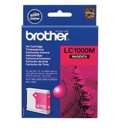 CARTOUCHE IMP. BROTHER DCP130 MAGENTA 400P.