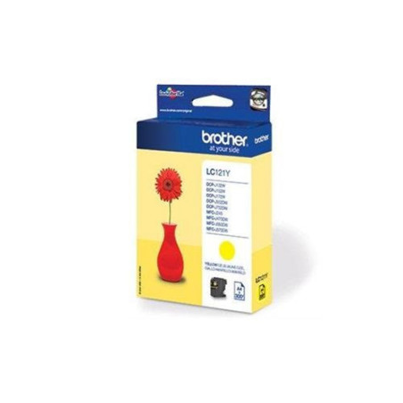 CARTOUCHE IMP. BROTHER J470DW JAUNE 300P.