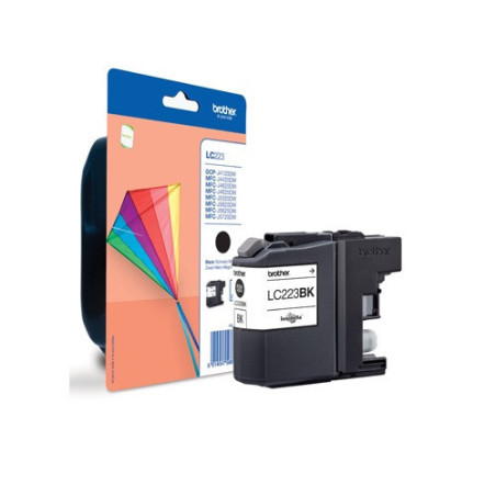 CARTOUCHE IMP. BROTHER J5600 NOIR 550P.