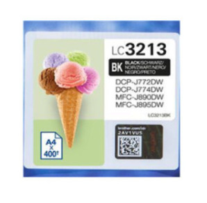 CARTOUCHE IMP. BROTHER MFC-J890DW NOIR 400P.