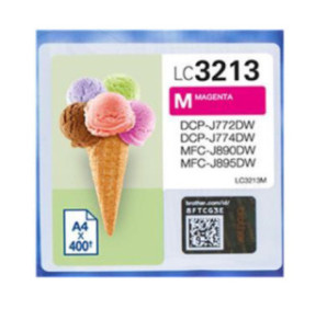 CARTOUCHE IMP. BROTHER MFC-J890DW MAGENTA 400P.
