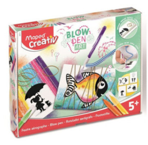 SET COLORIAGE ET BRICOLAGE MAPED
