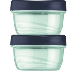 POTS A SAUCE FAMILLE 2PCS