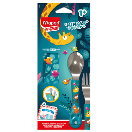 TROUSSE A COUVERTS ENFANT MAPED