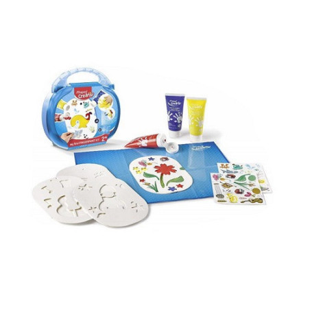SET COLORIAGE ET BRICOLAGE MAPED