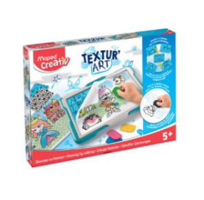SET COLORIAGE ET BRICOLAGE MAPED