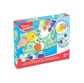 SET COLORIAGE ET BRICOLAGE MAPED