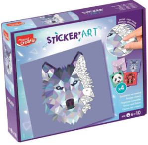 SET COLORIAGE ET BRICOLAGE MAPED